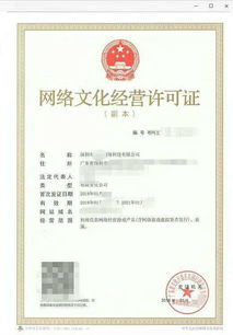 網(wǎng)絡文化經營許可證的申請條件解析